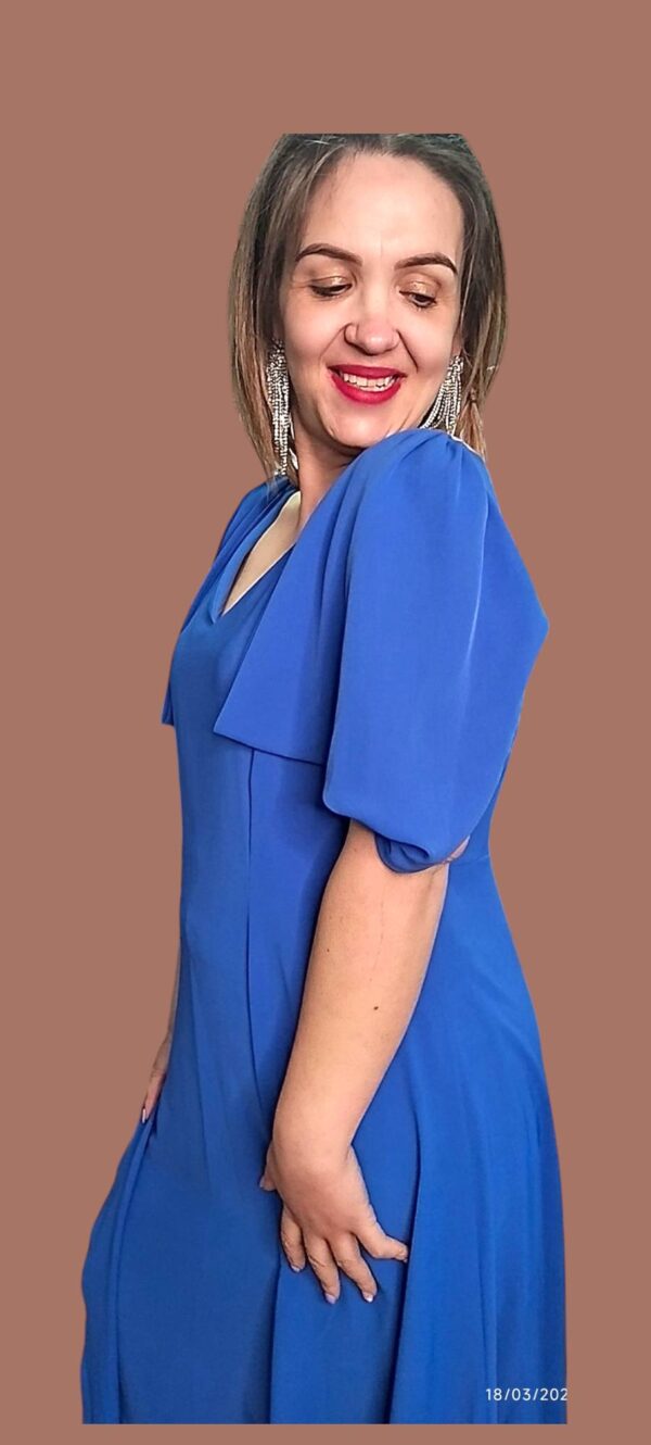 VESTIDO LONGO  C/ MANGA FANTASIA - Image 14