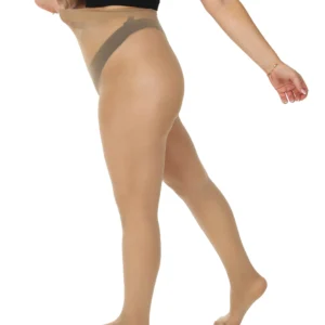 Collants CURVY plus size cor da pele Mel
