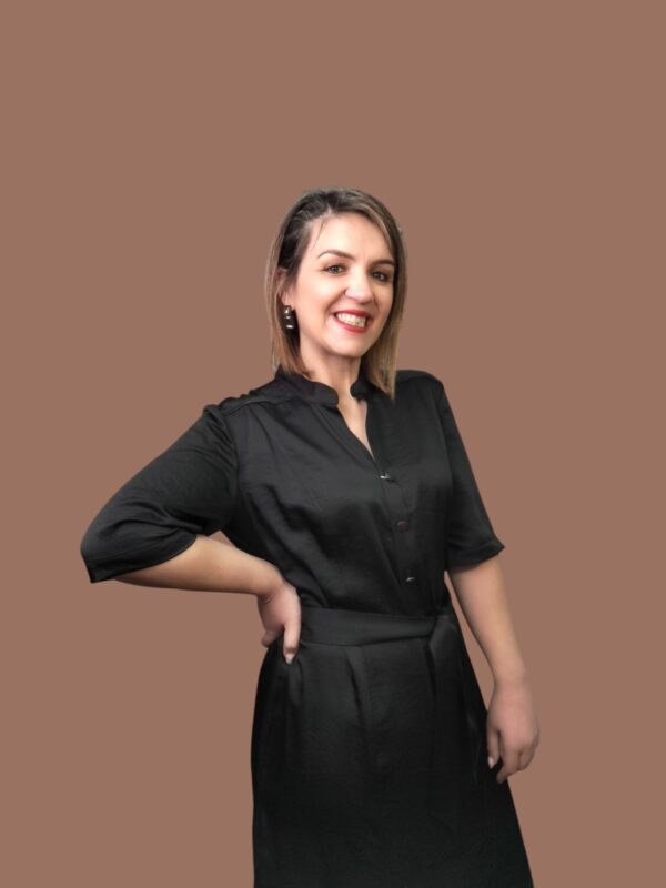 Vestido camiseiro curto - Image 4