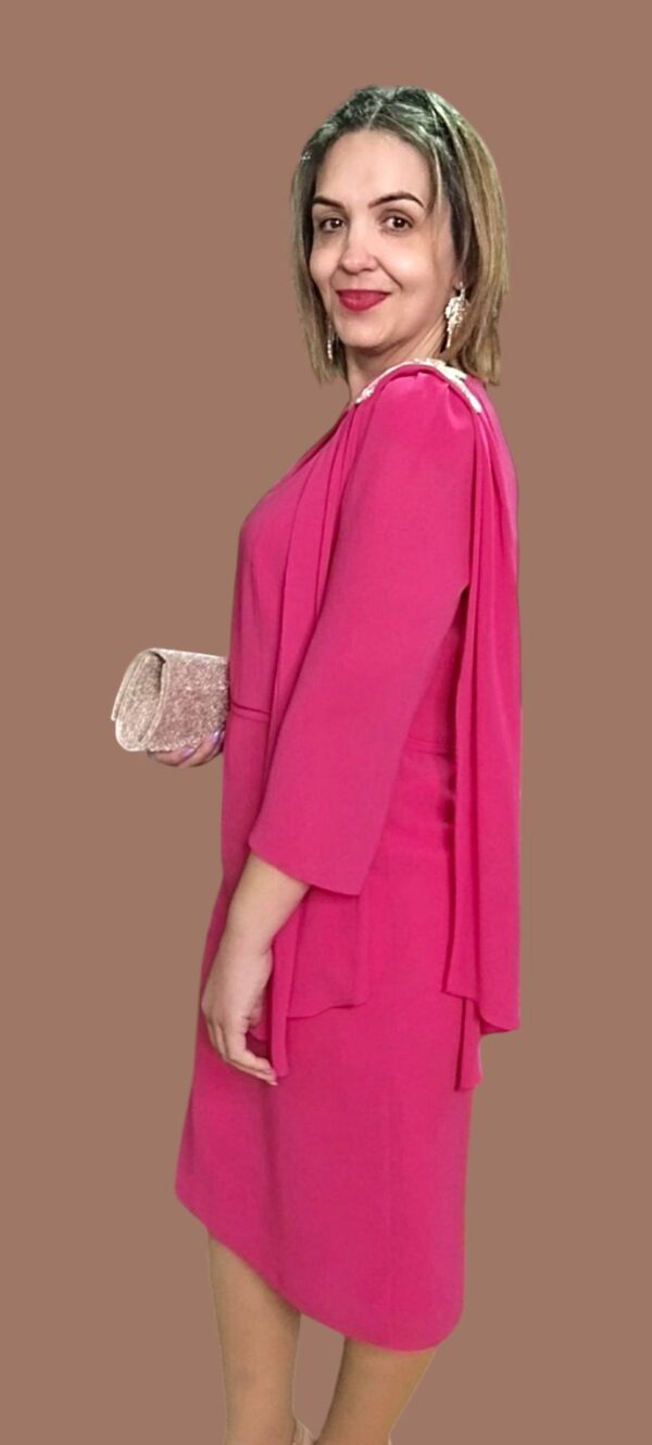 VESTIDO ROSA - Image 4