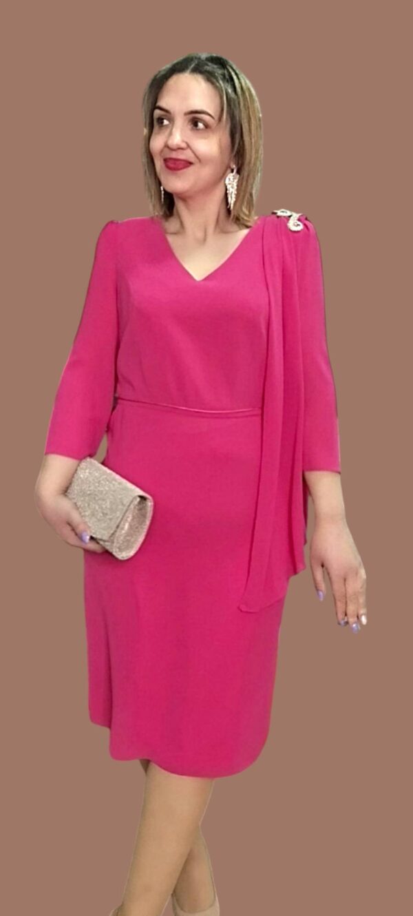 VESTIDO ROSA - Image 2