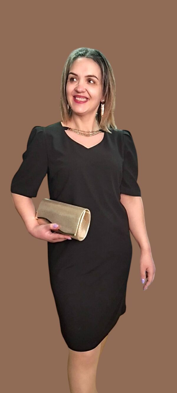 Vestido preto