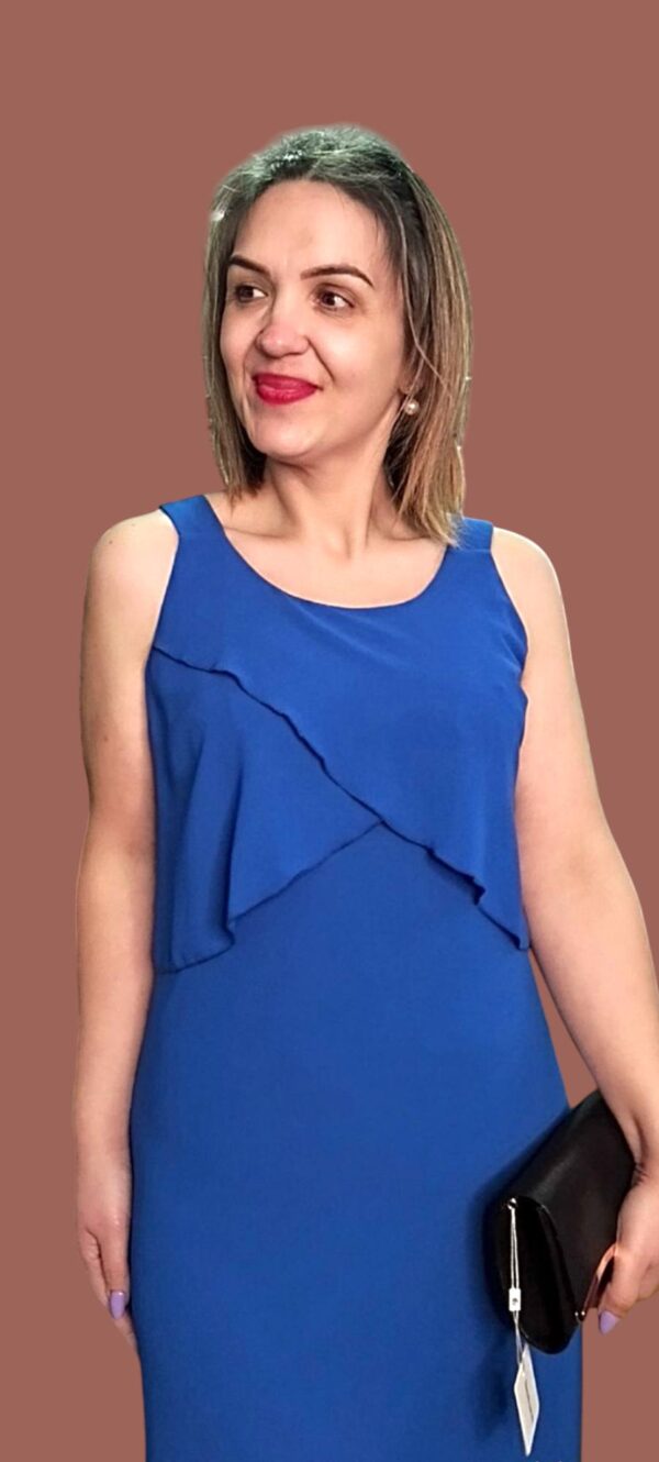 Vestido midi azulão - Image 2