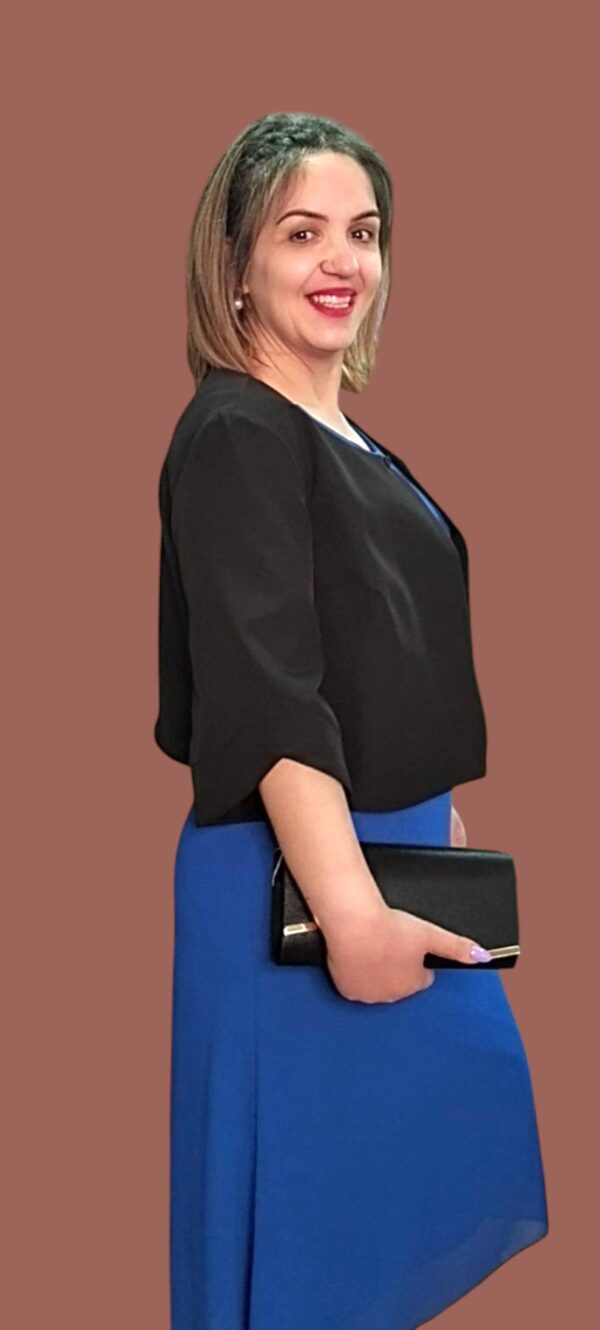 Vestido midi azulão - Image 4