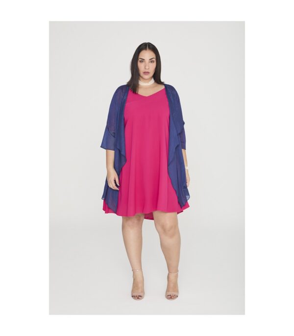 JAQUETA DE CHIFFON FANTASIA - Image 3