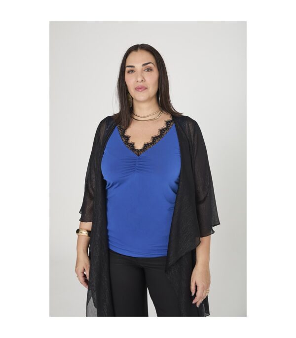 JAQUETA DE CHIFFON FANTASIA - Image 5
