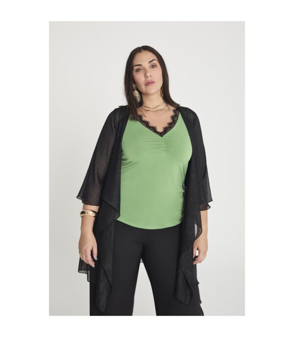 JAQUETA DE CHIFFON FANTASIA - Image 6