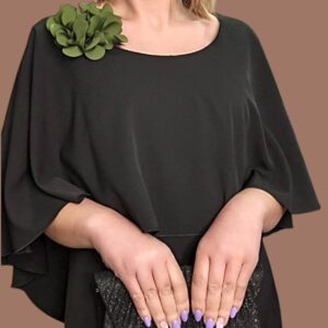 Flor alfinete decorativa