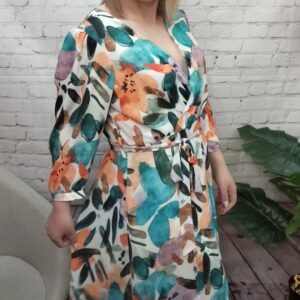 Vestido midi