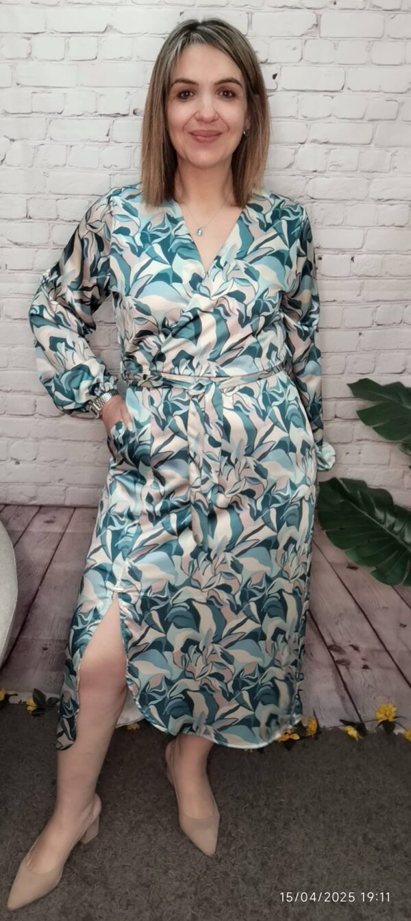 Vestido botânico