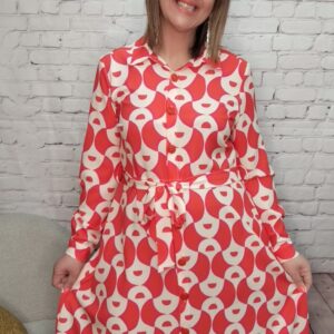 Vestido Geométrico Lisboa