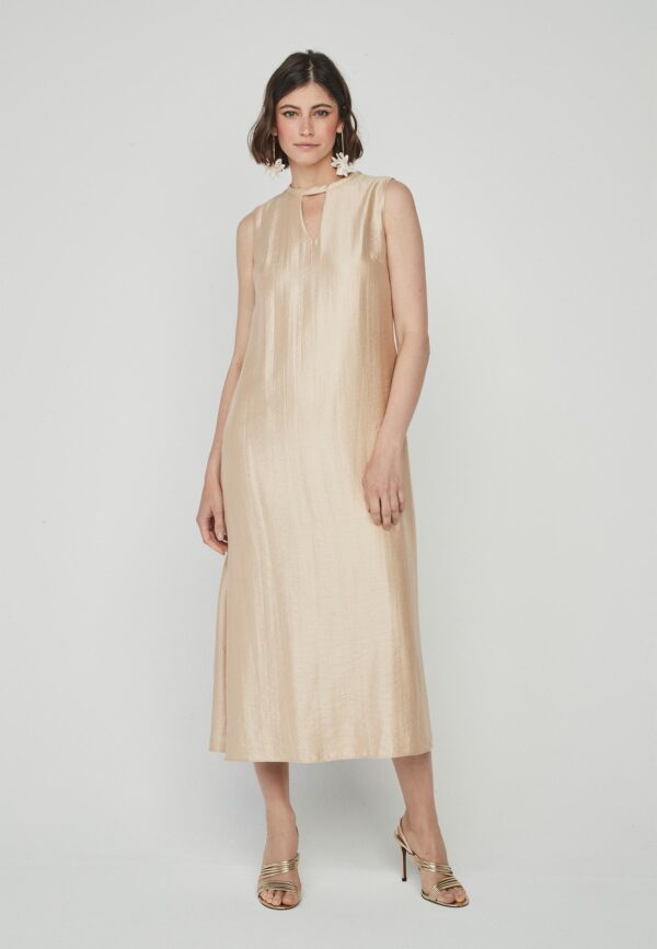Vestido Gold
